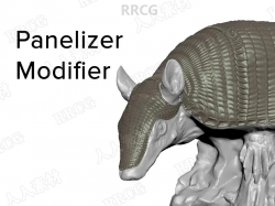 Panelizer Modifier几何结构拓扑3dsmax插件V1.0版