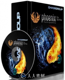 PhoenixFD流体模拟3DsMax插件V3.10版