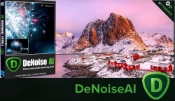 Topaz DeNoise AI图像降噪软件V3.7.2版