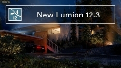 Act-3D发布了Lumion 12.3版 新增导入自定义贴图等功能