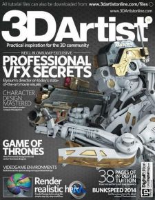 3D艺术家书籍杂志第59期