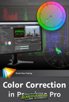 《Premiere色彩校正技法视频教程》video2brain Color Correction in Premiere Pro ...