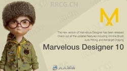 Marvelous Designer 10三维服装设计软件V6.0.491版