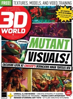 3D世界艺术杂志2023年11月刊总304期