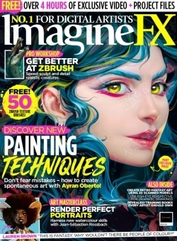 ImagineFX科幻数字艺术杂志2021年10月刊总第204期