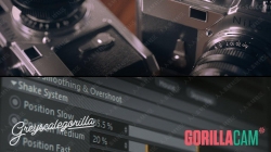 GreyscaleGorilla灰猩猩出品GorillaCam摄像机动画C4D插件V1.0版