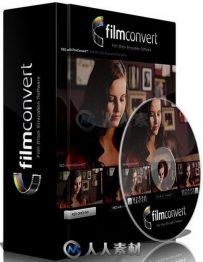 FilmConvert数字转胶片AE与PR插件V2.17版 FilmConvert Pro 2.17 for After Effects...
