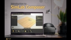 SimLab Composer三维场景制作软件V11.1.22版