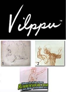 《绘画的语言系列-手绘素描教程合辑Vol.1-17》Glen Vilppu Language of Drawing Se...