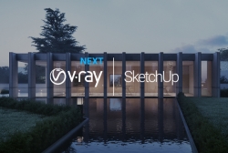 Chaos Group公司发布了V-Ray Next for SketchUp 加快了渲染速度