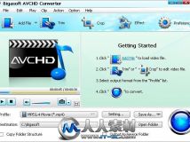 《AVCHD视频转换器》(Bigasoft AVCHD Converter )v3.7.17.4647[压缩包]