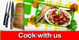 现代美食食品烹饪节目电视栏目视频包装AE模板Videohive Cook With Us - Tv Pack 5...