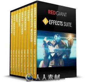 Red Giant Effects Suite红巨星视觉特效插件V11.1.11版合辑 RED GIANT EFFECTS SUI...