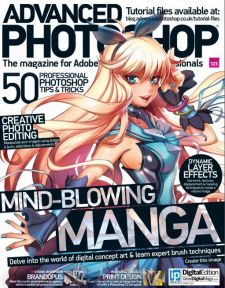 Photoshop高端杂志2014年总第123期 Advanced Photoshop Issue 123 2014