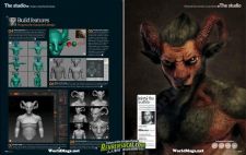 《3D艺术家书籍杂志第39期》3D Artist Issue 39
