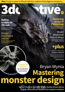 3D创意CG杂志2014年7月刊总第107期 3Dcreative Issue 107 July 2014