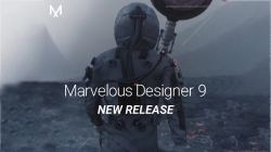 Marvelous Designer 9三维服装设计软件V5.1.311.44087版