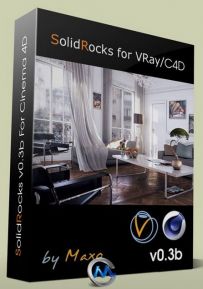 Solidrocks脚本渲染优化C4D插件V0.3b版