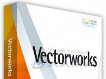 VectorWorks建筑与工业设计软件V2014版 VectorWorks 2014 Win