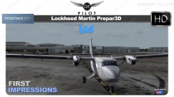 Lockheed Martin Prepar3D飞行模拟虚拟现实VR软件V4.3.29.25520版