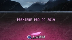 Premiere Pro CC 2019非线剪辑软件V13.0.3.9版