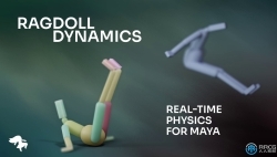 Ragdoll Dynamics Unlimited实时物理求解器Maya插件V2024.002.10版