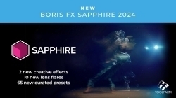 BorisFX Sapphire蓝宝石AE插件V2024.0版
