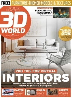 3D世界艺术杂志2023年9月刊总302期