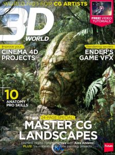 3D世界艺术杂志2013年10月刊