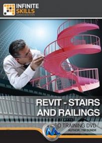 Revit楼体与扶手设计训练视频教程