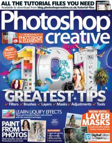Photoshop创意杂志2014年第115期 Photoshop Creative Issue 115 2014