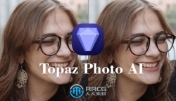 Topaz Photo AI图像处理工具软件V2.2.0版