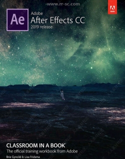 Adobe After Effects CC 2019大师班学习课堂书籍2019年版