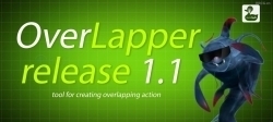 Overlapper循环动画Maya脚本V1.1.2版