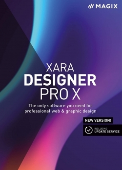Xara Designer Pro X绘图编辑处理软件V21.7.0.63833版