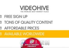简洁企业产品推广动画AE模板 Videohive Business Product Service Promotion 4640077
