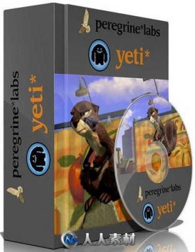 Yeti皮毛羽毛Maya插件V2.1.2版 PEREGRINE LABS YETI 2.1.2 FOR MAYA 2016-2017 WIN