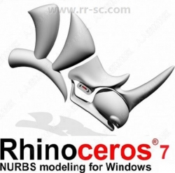 Rhinoceros犀牛建模软件V7.X版