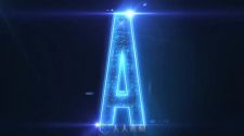 3D 霓虹发光文字标题标志LOGO演绎AE模板 Alphabet 3D Neon LED – Abc And Social ...