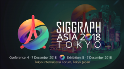 2018年度Siggraph亚洲大会最佳技术论文视频赏析提前体验最尖端技术
