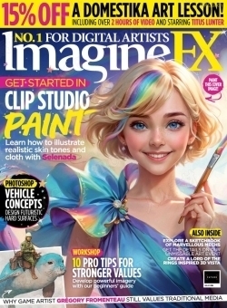 ImagineFX科幻数字艺术杂志2024年总239期