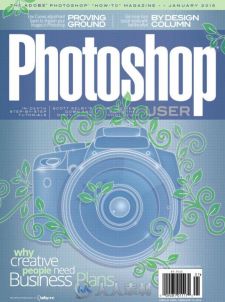 Photoshop用户杂志2015年1月刊 Photoshop User January 2015