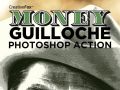 钞票印刷风格PS动作graphicriver-16196360-money-guilloche-photoshop-action
