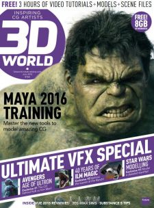 3D世界艺术杂志2015年7月刊 3D World July 2015