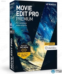 MAGIX Movie Edit Pro 2022视频编辑软件V21.0.1.87版