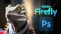 Adobe发布了Photoshop 25.0版 Firefly工具集更新生成式扩展功能