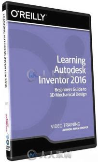 Inventor 2016先进技能训练视频教程 InfiniteSkills Advanced Autodesk Inventor 2016