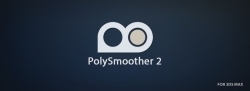 Polysmoother多边形平滑组管理3dsmax插件V2.6.3版