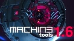 Machin3tools Deus Ex便捷菜单增强工具Blender插件V1.6.0版
