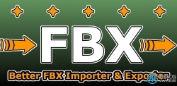 Fbx格式模型高效导入导出Blender插件V5.4版
